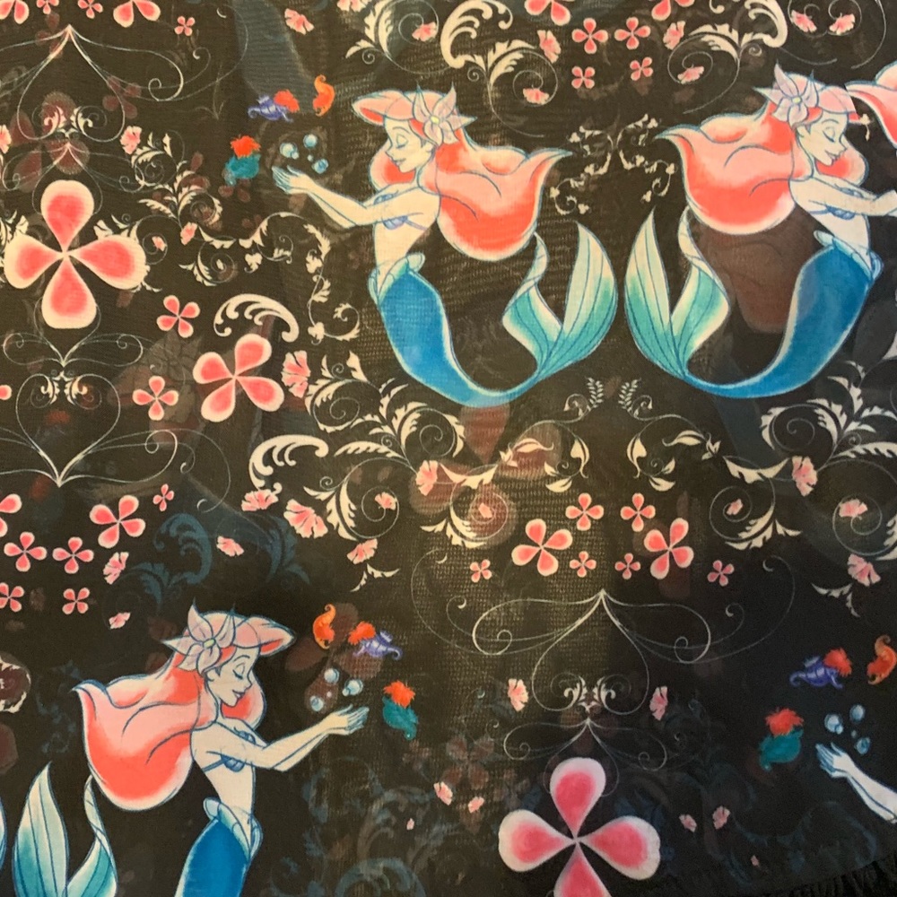 Little Mermaid kimono